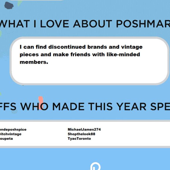 My Posh Anniversary message is here! (5th anniversary) - Picture 3 of 4